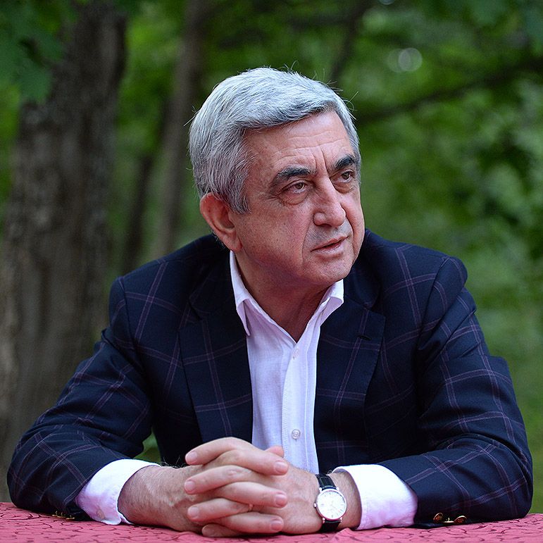 Серж Саргсян