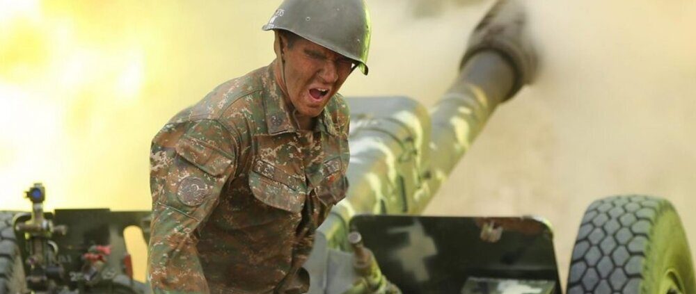 Герой 44-дневной войны - артиллерист Альберт Ованнисян