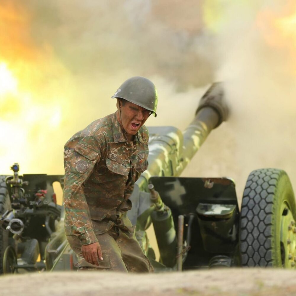 Герой 44-дневной войны - артиллерист Альберт Ованнисян