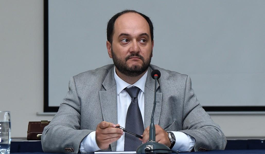Руководитель аппарата премьер-министра Армении Араик Арутюнян