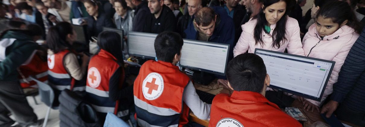 Беженцы из Арцаха