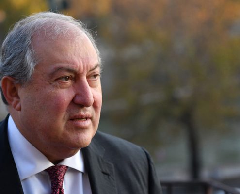 Армен Саргсян