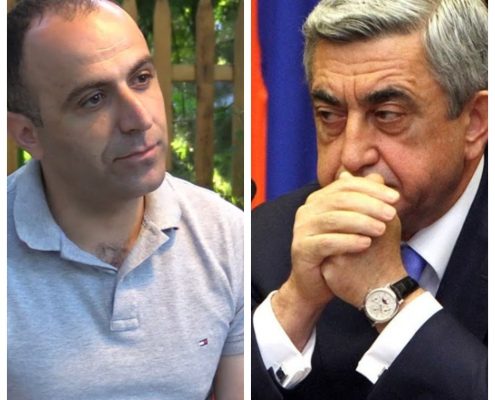 Артур Амбарцумян и Серж Саргсян