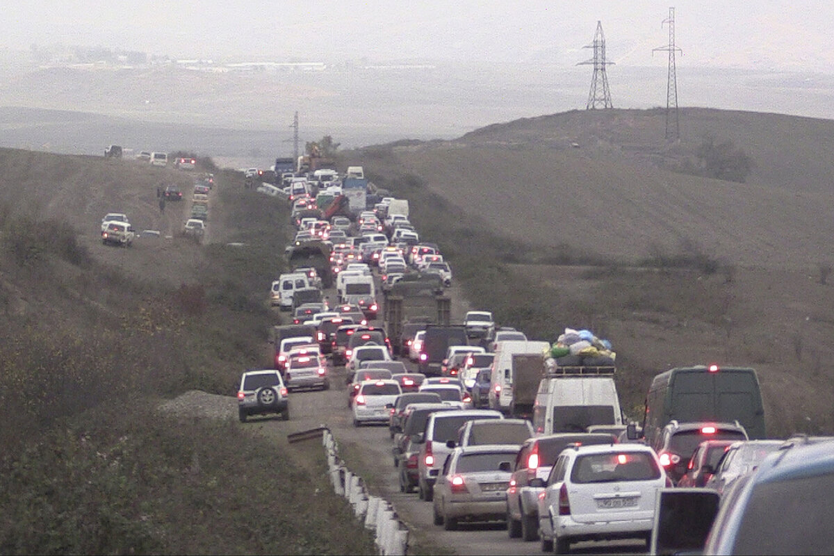 Исход армян из Арцаха