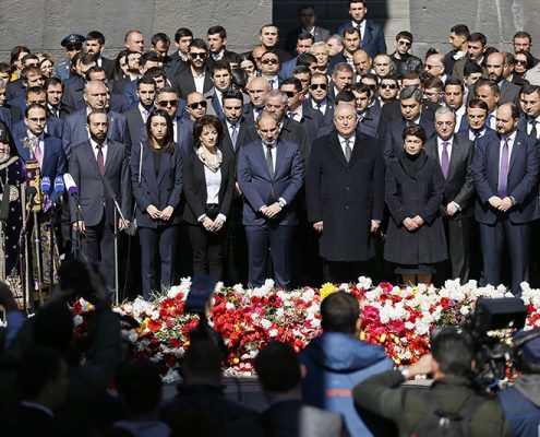 Изменники в Цицернакаберде