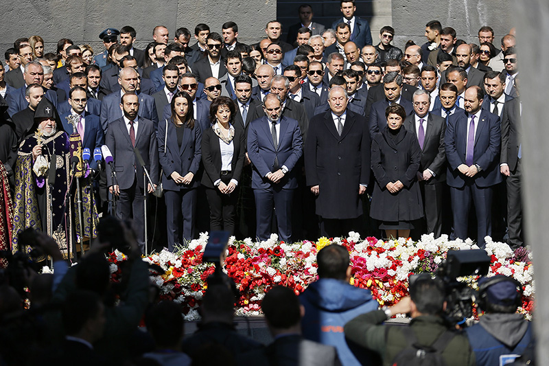 Изменники в Цицернакаберде