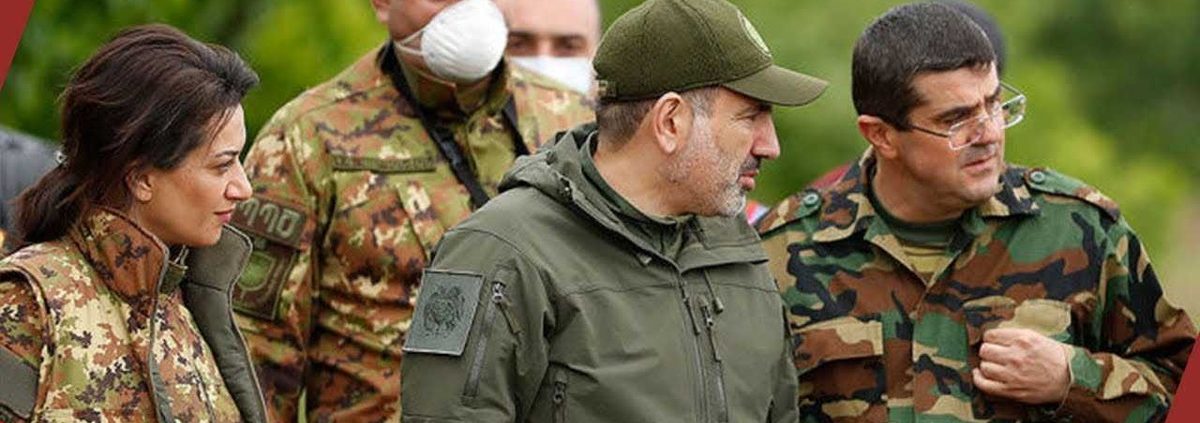 Никол Пашинян и Араик Арутюнян