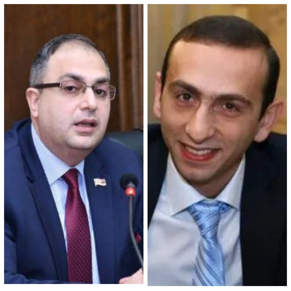 Владимир Варданян и Арарат Мирзоян