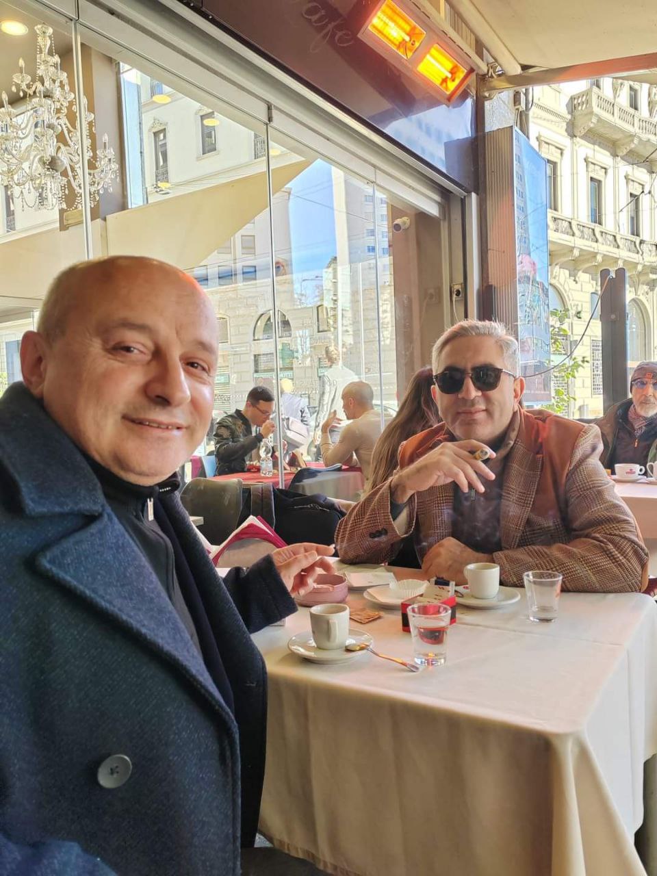 Арцрун Ованнисян и Стёпа Сафарян