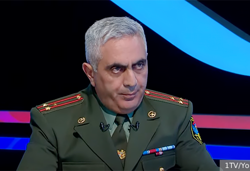 Арцрун Ованнисян на передаче Петроса Казаряна