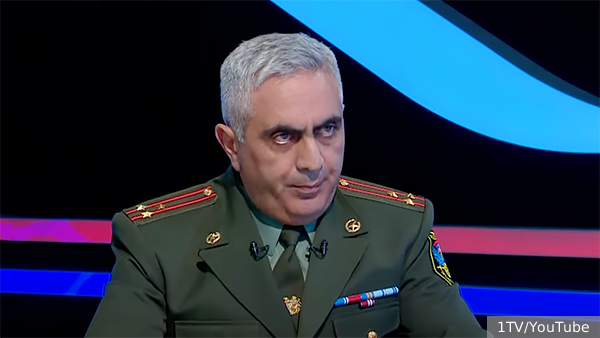 Арцрун Ованнисян на передаче Петроса Казаряна