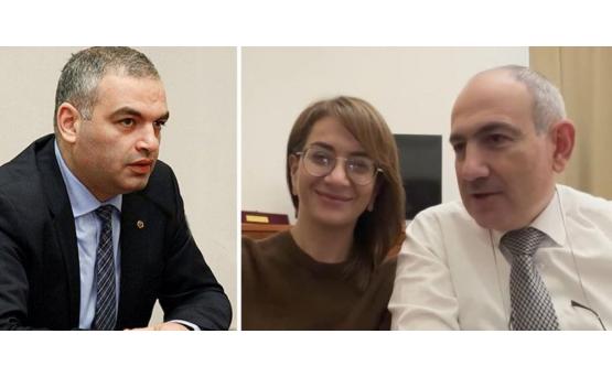 Айк Демоян, Анна Акопян, Никол Пашинян