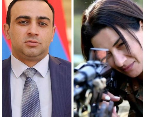 Тарон Чахоян и Анна Акопян