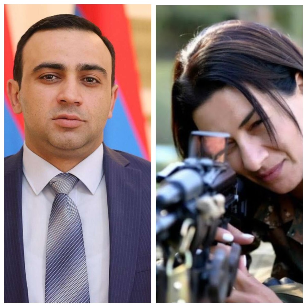 Тарон Чахоян и Анна Акопян