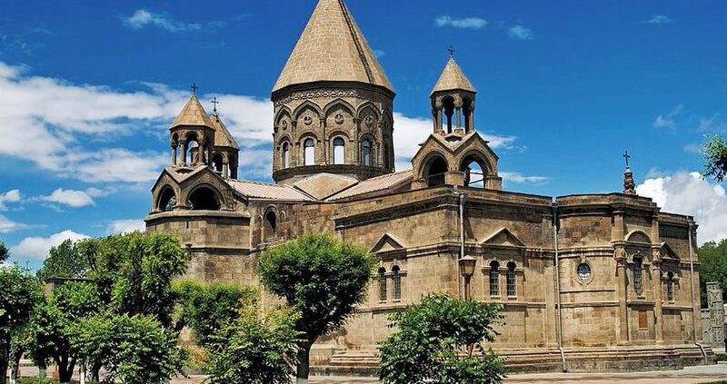 Кафедральный собор Эчмиадзин