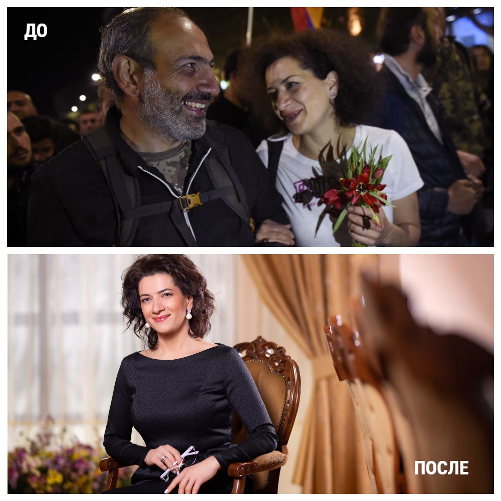 Анна Акопян до и после революции