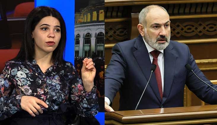 Татев Айрапетян, Никол Пашинян