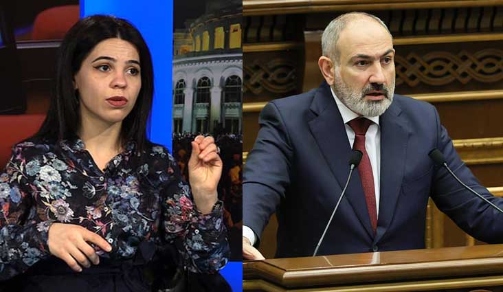 Татев Айрапетян, Никол Пашинян