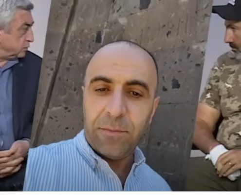 Серж Саргсян, Артур Амбарцумян, Никол Пашинян