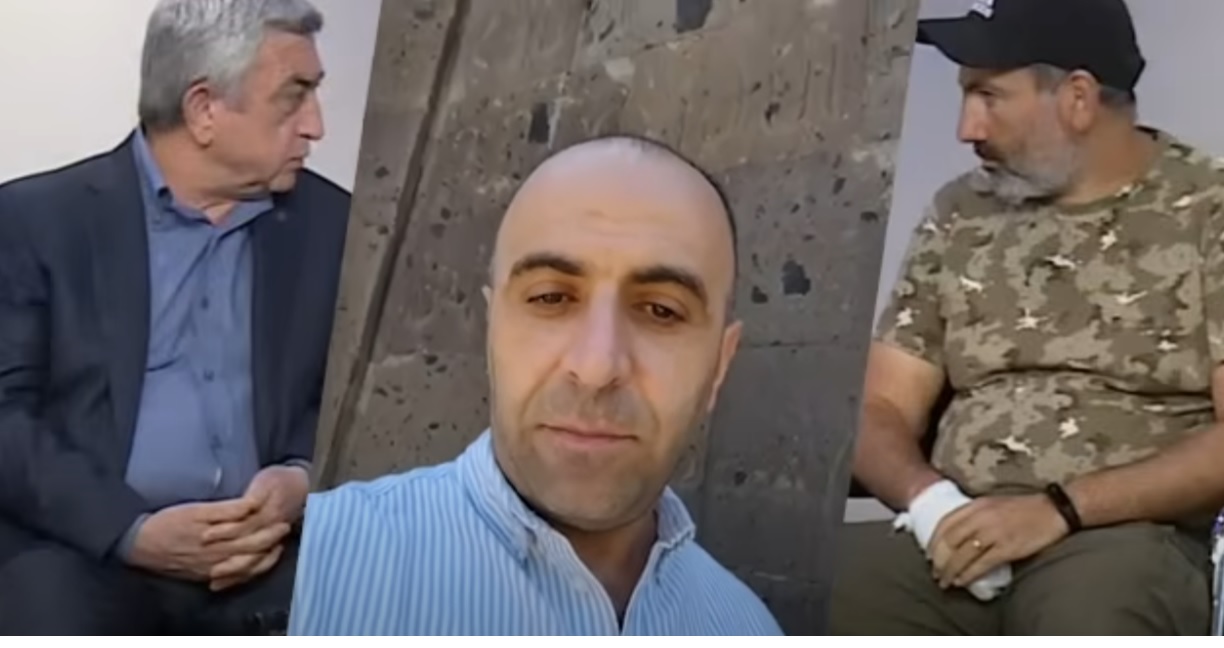 Серж Саргсян, Артур Амбарцумян, Никол Пашинян Серж Саргсян, Артур Амбарцумян, Никол Пашинян