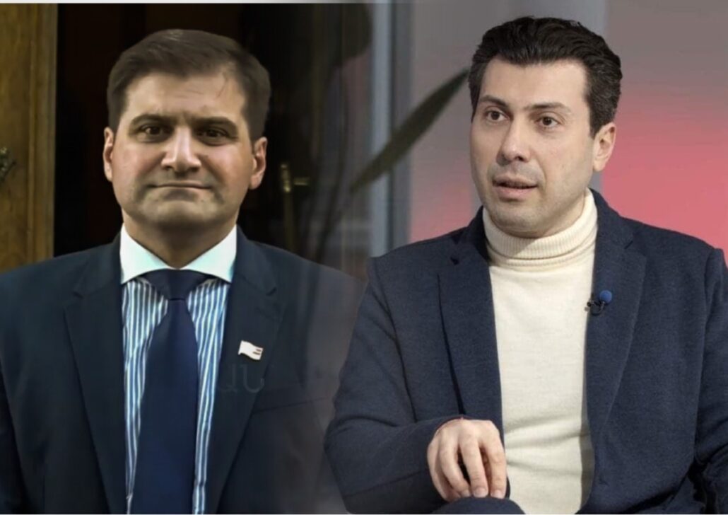 Арман Бабаджанян и Микаэл Минасян