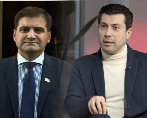 Арман Бабаджанян и Микаэл Минасян