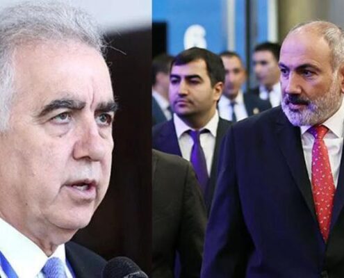 Арут Сасунян и Никол Пашинян