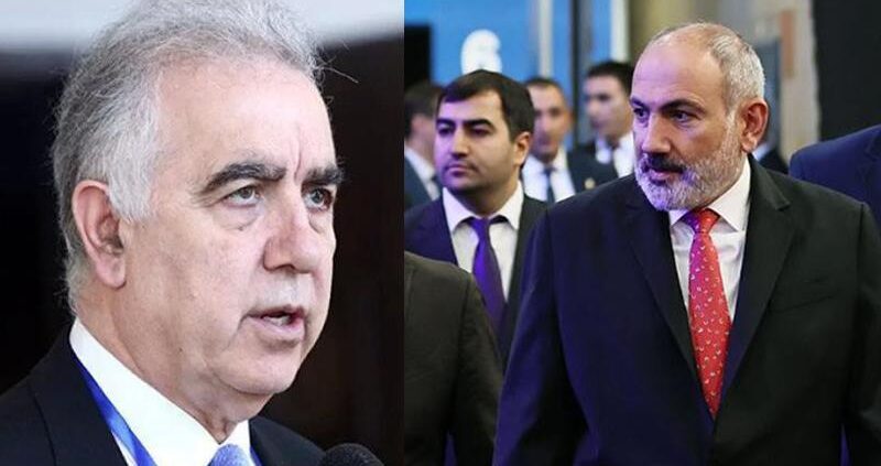 Арут Сасунян и Никол Пашинян