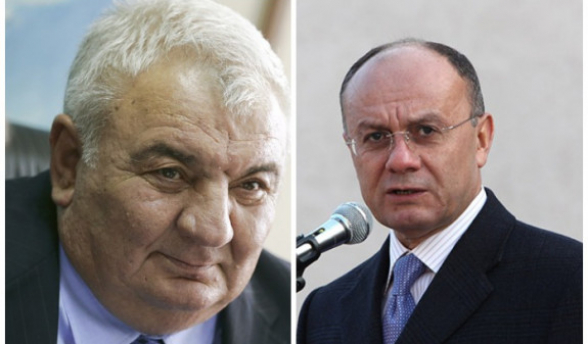 Юрий Хачатуров и Сейран Оганян