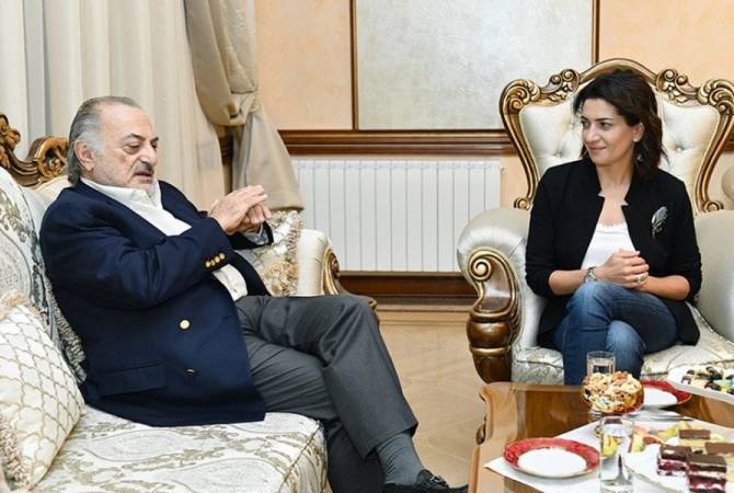 Меценат Джордж Багумян передаст Фонду "Мой Шаг" 250 000 долларов США