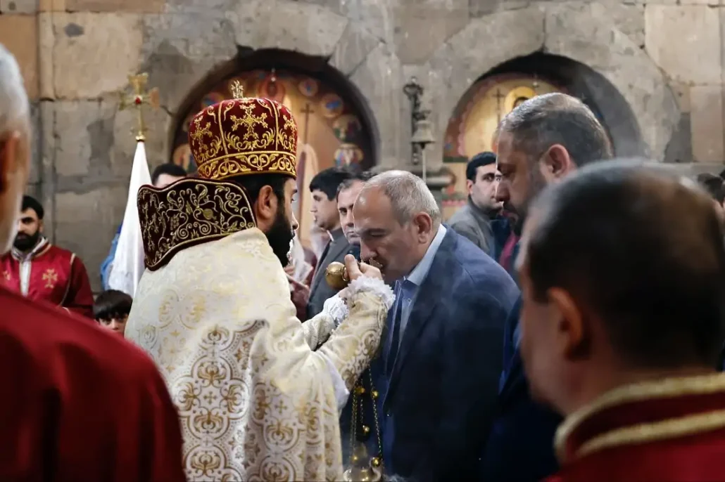 Литургия в Ованаванке