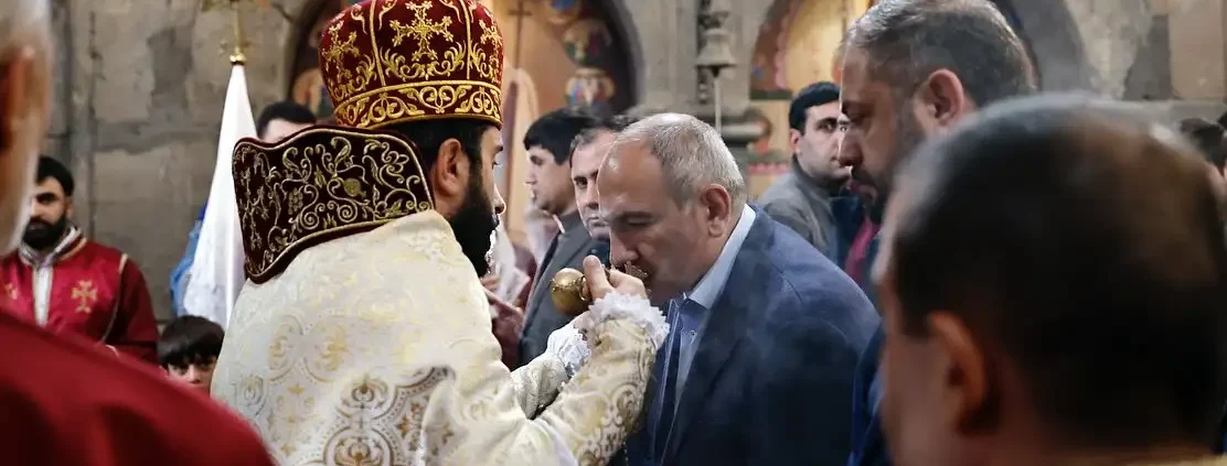 Литургия в Ованаванке