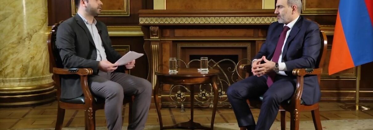 Никол Пашинян на радио Свобода