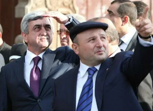 Серж Саргсян и Вардан Гукасян