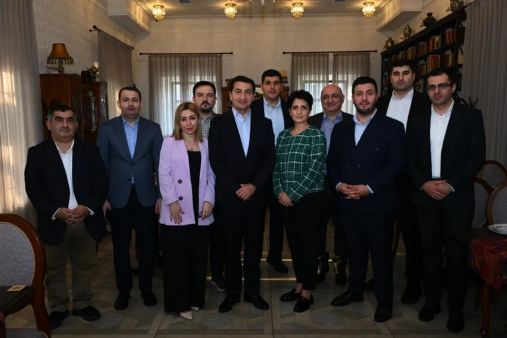 Встреча представителей гражданского общества Армении с Хикметом Гаджиевым