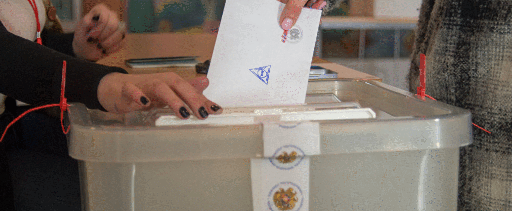 Выборы в Вагаршапате